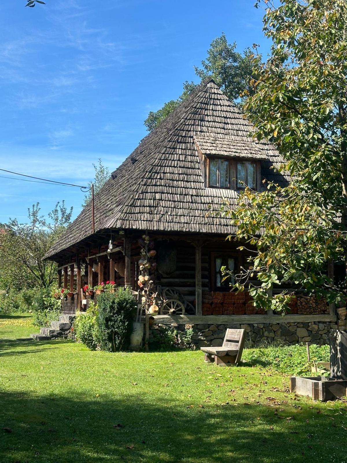 Pensiunea Marioara Breb Exterior foto